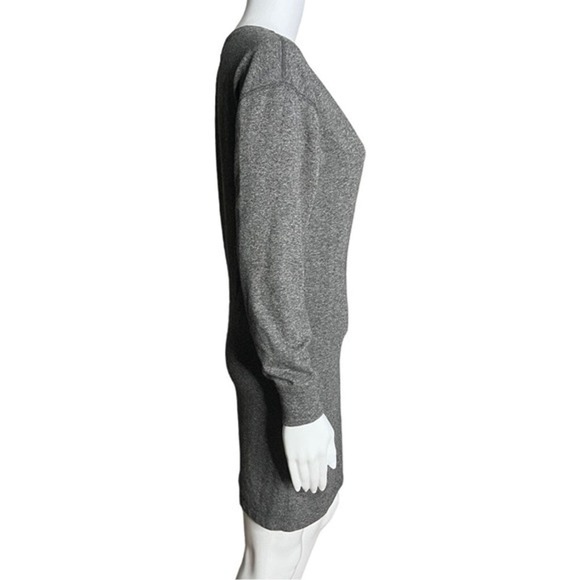 Cabi Dress Womens XS Gray Obsidian Put On Crewneck Sweatshirt Neutral Minimalist - Picture 2 of 7